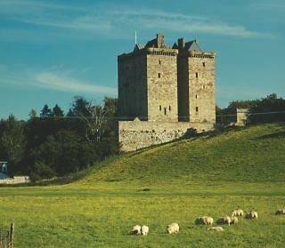 Borthwick Castle Hotell Gorebridge Exteriör bild
