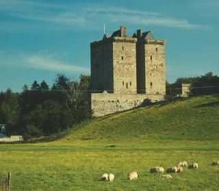 Borthwick Castle Hotell Gorebridge Exteriör bild