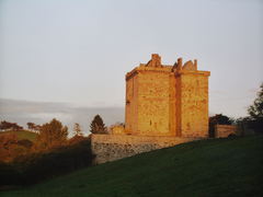 Borthwick Castle Hotell Gorebridge Exteriör bild